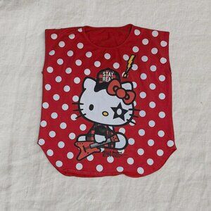 Y2k Hello Kitty Punk Sleeveless Top